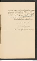 k.k. naturhistorisches Hofmuseum, Intendanzakten 1885-1896 (Hauer), Aktenzahl Z.514/1893, Seite 5